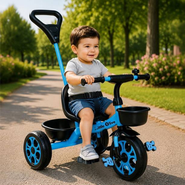 Little Olive Star Rider Star Rider - Safe, Sturdy, And Stylish Ride-On Toy For Kids, Ages 2-5 Tricycle