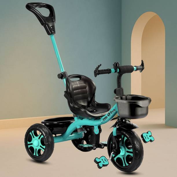 लिटिल ओलिव Star Rider Tricycle - Safe, Sturdy, And Stylish Ride-On Toy For Kids, Ages 2-5 ट्राईसाइकिल