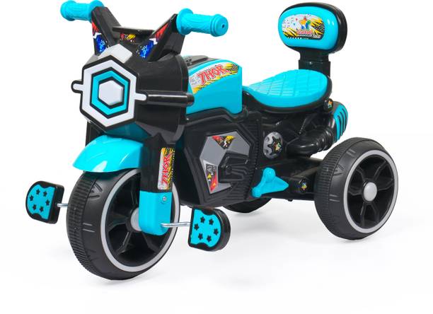 DANDLES Thor Rider Ride-on Trike for Kids with Musical Horn and Lights 1.3 to 3.5 Years Tricycle