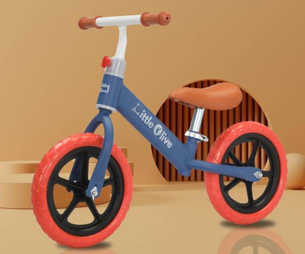 Little Olive 2-in-1 Toddler Scooter & Balance Bike with Handlebar, Height Adjustable Tricycle