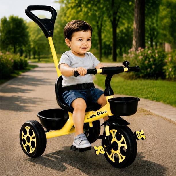 Little Olive Star Rider Tricycle - Safe, Sturdy, And Stylish Ride-On Toy For Kids, Ages 2-5 Tricycle
