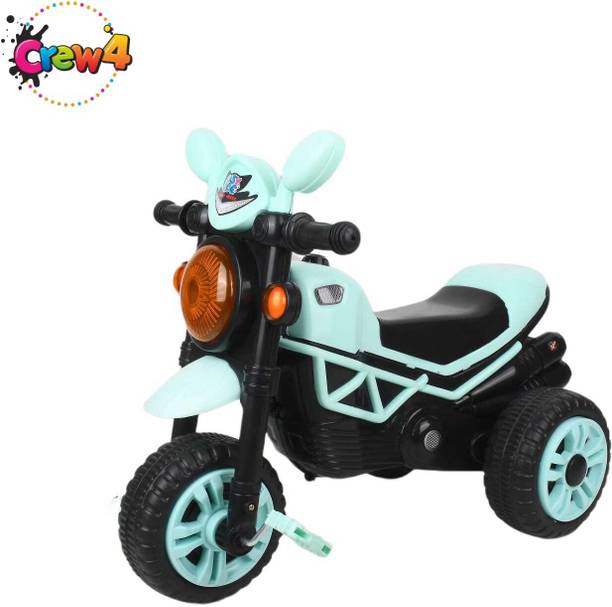 CREW4 Bullet Tricycle Ride-on with Lights and Sounds DVPOT-13B Tricycle