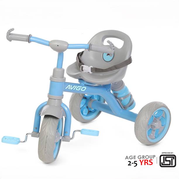 Toys R Us Avigo Nexa 100 Premium Trike Nexa Premium Tricycle For Kids | 2-5 yrs | With Sipper Tricycle