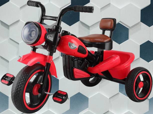 टॉय शॉपी KIDS TRICYCLE NINIJA BIKE FOR KIDS TRICYLE BIKE ट्राईसाइकिल