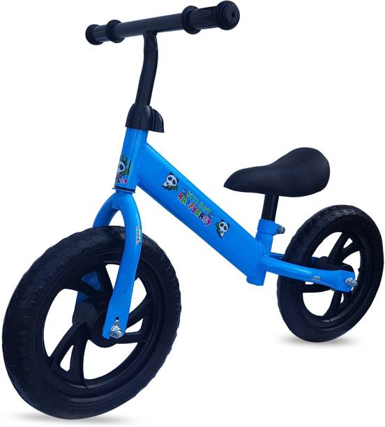LAFILLETTE Lightweight Adjustable Seat Without Pedal Kids Balance Bicycle for Girl and Boys 12 T (inch) Recreation Cycle
