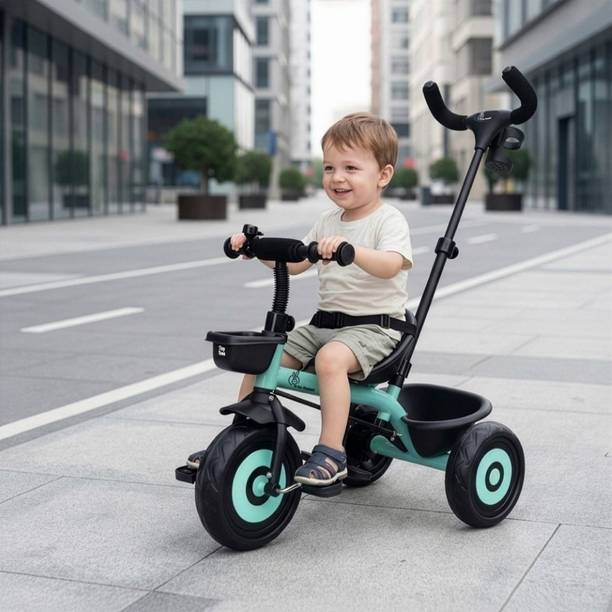 R for Rabbit Tiny Toes T20 Ace Kids with EVA Wheel, Bottle Holder and Storage Basket TCTT20ALB1 Tricycle