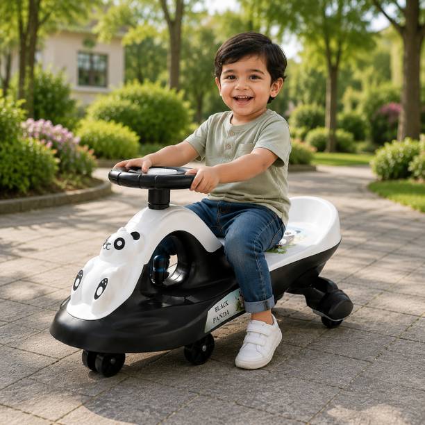 DUGGY PANDA BLACK MAGIC CAR 7 Tricycle