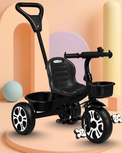 Little Olive Star Rider- Safe, Sturdy, And Stylish Ride-On Toy For Kids, Ages 2-5 Star Rider Tricycle - Safe, Sturdy, And Stylish Ride-On Toy For Kids, Ages 2-5 Tricycle