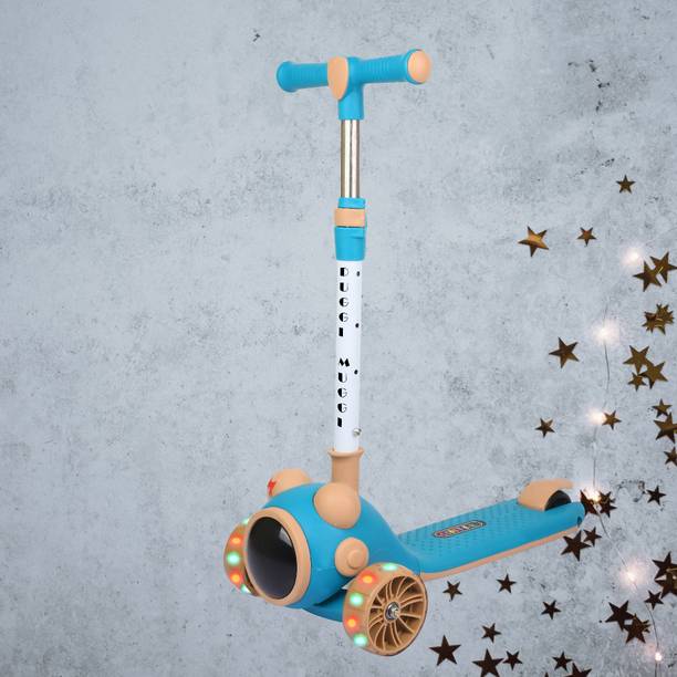 TOYSHOPPEE SEFETY SCOOTER FOLABLE,HANDLEBAR strong capisity 100 kg primum Tricycle