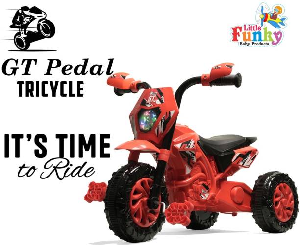 Little Funky GT Padel Tricycle For Kids Tricycle