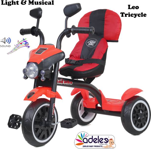 ODELEE Sz Leo Pedal Tricycle for kids 3-5yrs