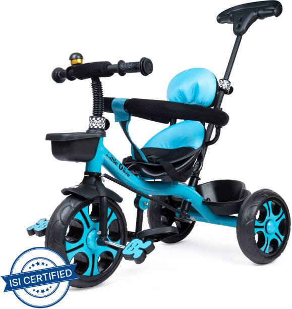 Little Olive Tinny Tots Tricycle for kids - Light Blue Tinny Tots Tricycle for kids - Light Blue Tricycle