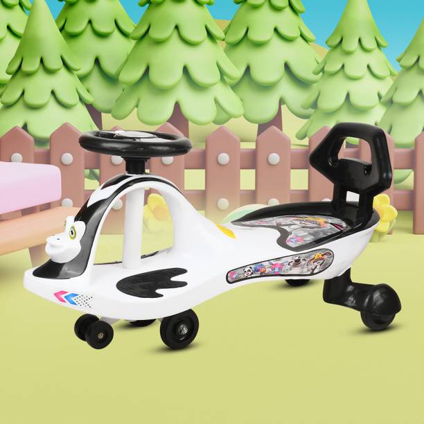 Toys R Us Avigo Ride-on Baby Car|Push Car|Swing Car|Ride on Toy Car for Kids Magic |Push Rider|Steering Music & Lights |Twister Tricycle