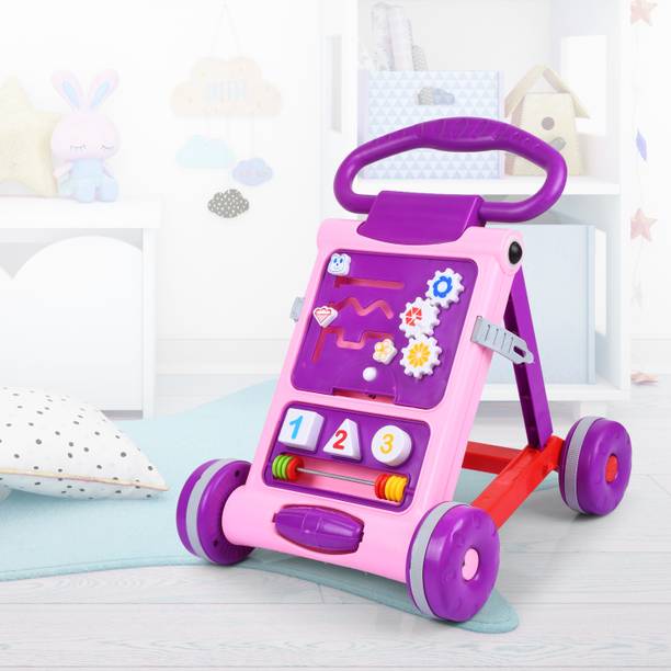 baby tone Musical Activity Walker With Parent Rod