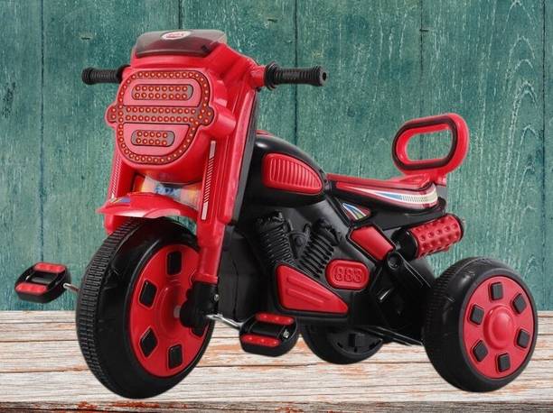DUGGI MUGGI Child For Bike|Music Horn|Multicolour Lights|Cycle for 3-6 Years Boy & Girl SEFTY RDX BIKE PVC BODY WITH NEW COLOUR COMBINATION Tricycle