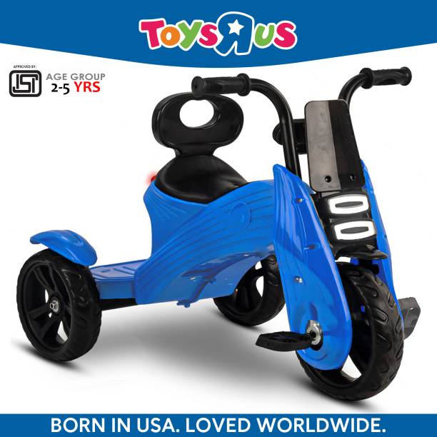 Toys R Us Avigo Premium Tricycle For Kids | 2-5 yrs | Music and Lights Tricycle