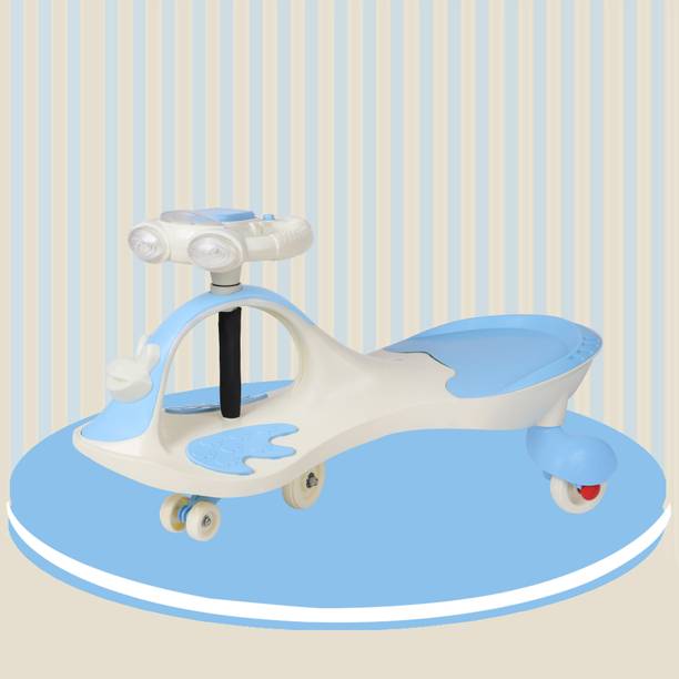 DASAN Small kids Tricycles |Cycles for Kids | Cycle for Baby with Storage Basket FROG MAGIC CAR Tricycle