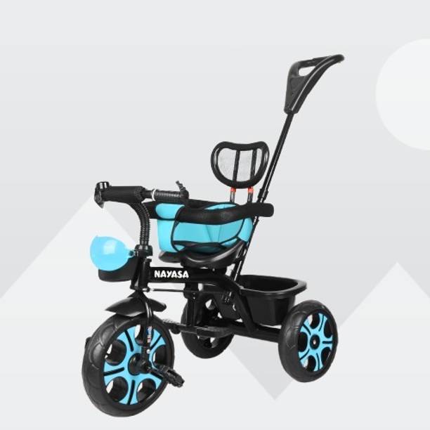 NAYASA Baby Tricycle for Kids Cycle with Parental Control Handle (1–3 Years) R 10 Tricycle
