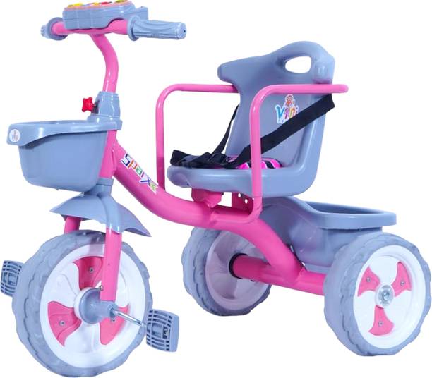 Vini Toys VINI TOYS Sparx Pro Tricycle with Pedal & Footrest for Boys & Girls 1-5 Years 33-ZDTW-TBJC Tricycle