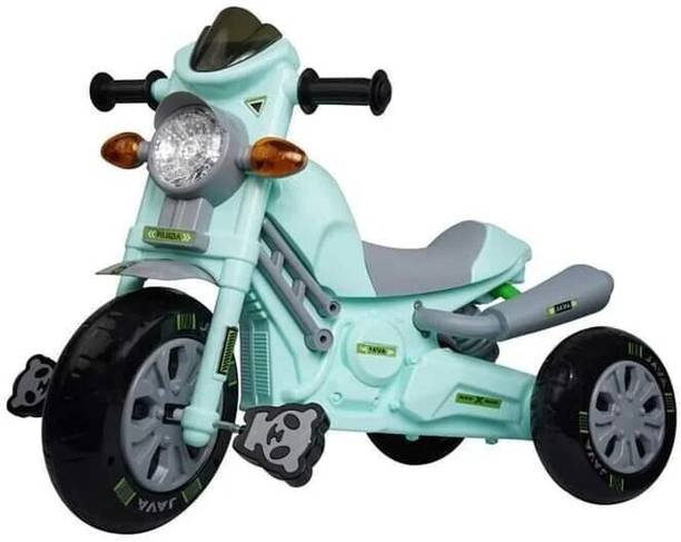 Bebbix Panda Java Tricycle Ride-on Scooter for Kids Tricycle
