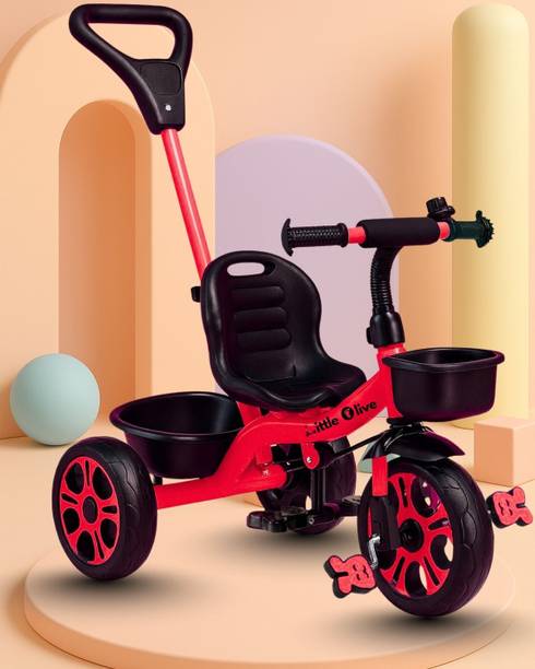 Little Olive Star Rider - Safe, Sturdy, And Stylish Ride-On Toy For Kids, Ages 2-5 Star Rider Tricycle - Safe, Sturdy, And Stylish Ride-On Toy For Kids, Ages 2-5 Tricycle