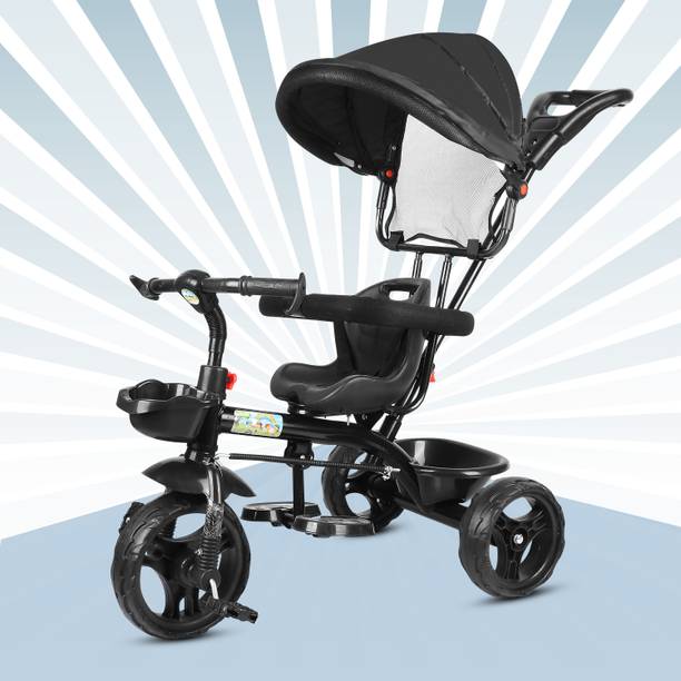 LOL-FUN Tricycle, Baby Cycle, Baby Tricycle Premium Tricycle Canopy for Kids Tricycle DVPOT-13B Tricycle