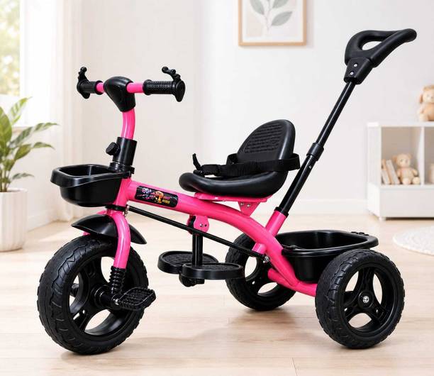 Stepupp TRICYCLE FOR BABY KIDS TODLER CYCLE TRIKE BOYS & GIRL 1,2,3,4,5 YEARS CH