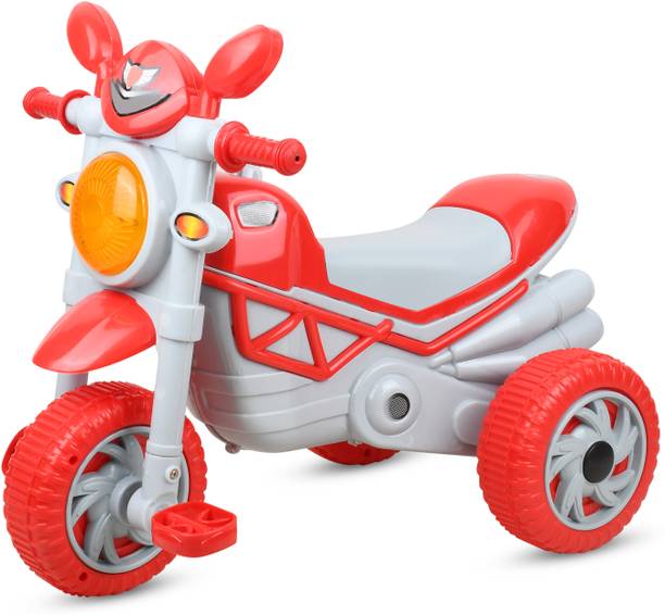 VARAA G KIDS TRICYCLE WITH MUSIC & LIGHT, MADE IN INDIA BEST QUALITY, FOR 3 TO 5 YR KID Tricycle