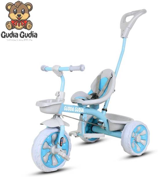 Gudda Gudia Noni Parental Tricycle Tricycle