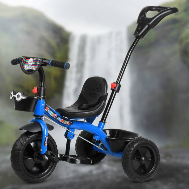 Dugri Blue Trike for Boys and Girls Age Group 2 to 5 Years Tricycle Tricycle