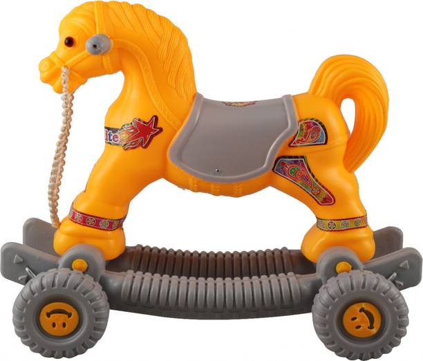 toyprofessor Kids Horse Rider Rocker Toys 1-3yrs birthday gift toy 345678 Tricycle
