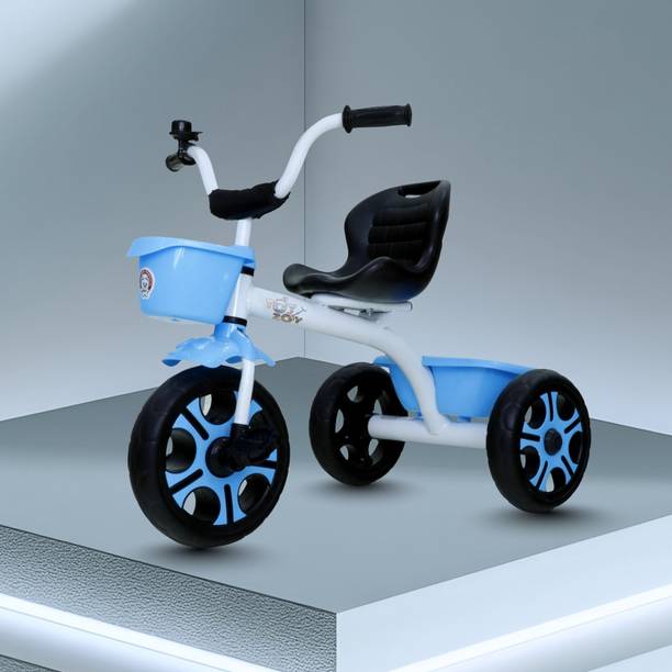 Toyzoy Comfy Lite Classic Kids Tricycle with High-Back Supportive Seat for Kids 2+Years TZ_537 Tricycle
