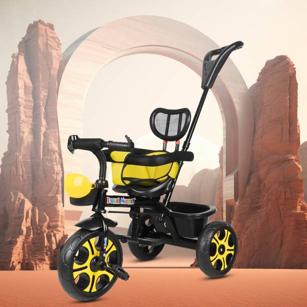 TOYSHOPPEE Kids Best Tricycle for age 1,2,3,4,5 Years Baby Boy or Baby Girl Safe, Sturdy, And Stylish Ride-On Toy For Kids, Ages 2-5 Tricycle Tricycle