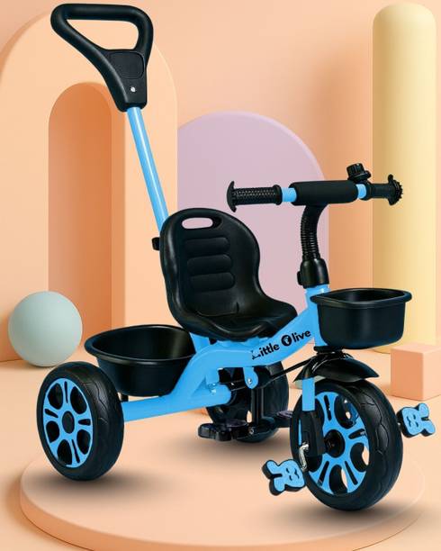 Little Olive Star Rider - Safe, Sturdy, And Stylish Ride-On Toy For Kids, Ages 2-5 Tricycle