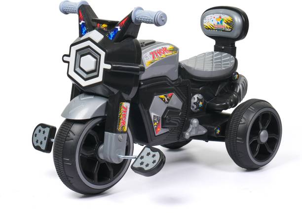DANDLES Thor Rider Ride-on Trike for Kids with Musical Horn and Lights 1.3 to 3.5 Years Tricycle