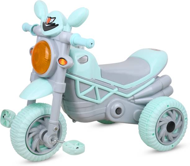 VARAA G KIDS TRICYCLE WITH MUSIC & LIGHT, MADE IN INDIA BEST QUALITY, FOR 3 TO 5 YR KID Bike Non Battery Operated Ride On