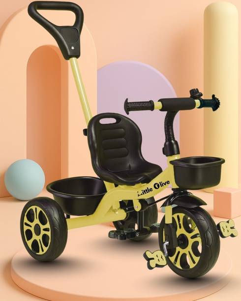 Little Olive Star Rider Tricycle - Safe, Sturdy, And Stylish Ride-On Toy For Kids, Ages 2-5 Tricycle