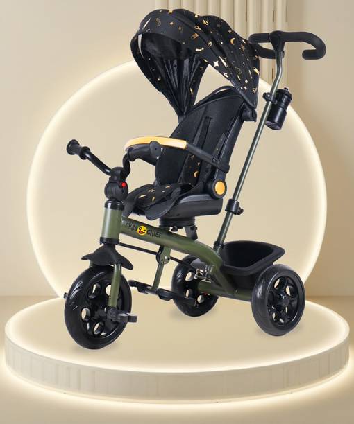 Miss & Chief Nicole Parental Tricycle with canooy with stroller Nicole Tricycle Tricycle