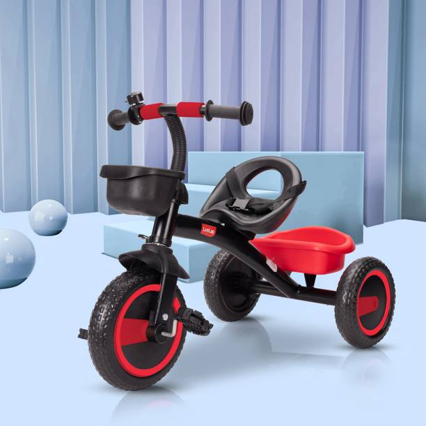 LuvLap Joy Baby Cycle / Tricycle for Kids, 1.5 to 5 Yrs, Upto 25Kg, Tricycle