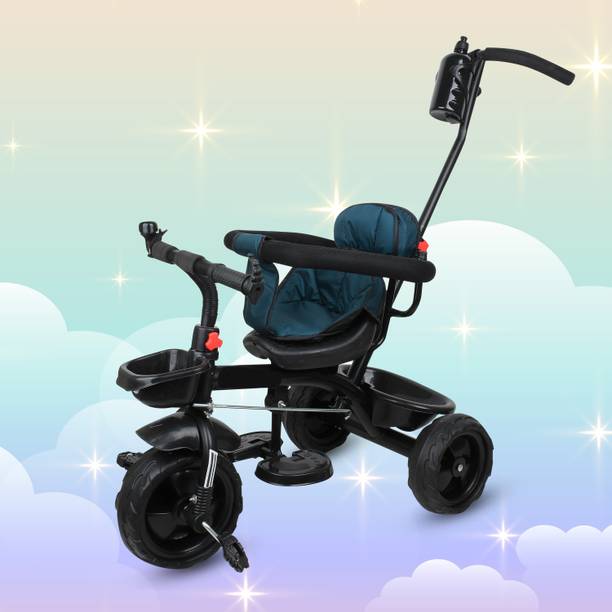 DUGGY TRICYCLE FOR KIDS NEW MODEL ST-04 BLACK 7 Tricycle