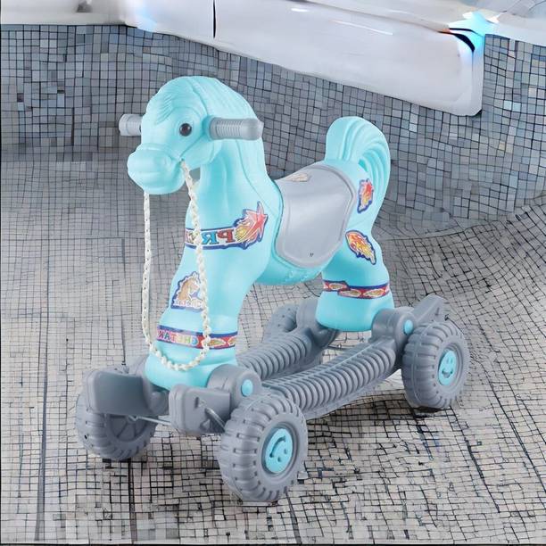 toyprofessor indoor and outdoor rider rocker Tricycle