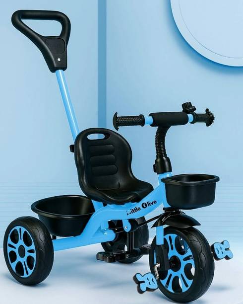 Little Olive Star Rider - Safe, Sturdy, And Stylish Ride-On Toy For Kids, Ages 2-5 Tricycle