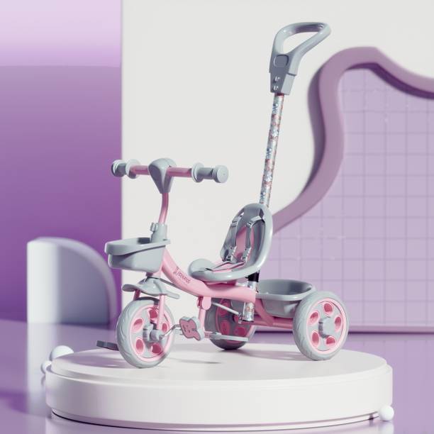 COCKATOO With Printed Parental Control Handle Star-Cruise-03 For Kids 2 - 5 Years Tricycle
