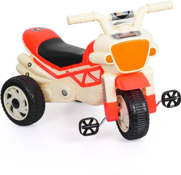 VARAA G BEST LOOK BABY TRICYCLE WITH MUSIC & LIGHT, MADE IN INDIA, UPTO 3 YEAR KIDS ONLY Bike Non Battery Operated Ride On