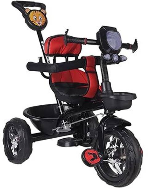 Toys R Us Avigo Safety Guardrail Comfort Seat Model_R1 DLX_ for Kids|Boys|Girls Age 2-5 Years Tricycle