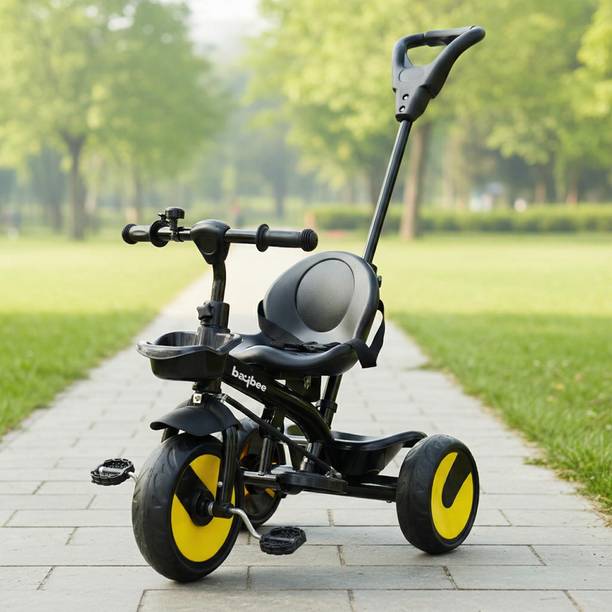 baybee Pro Baby Cycle for Kids |Tricycle with Adjustable Parental Handle & Safety Belt BDTC04 Tricycle