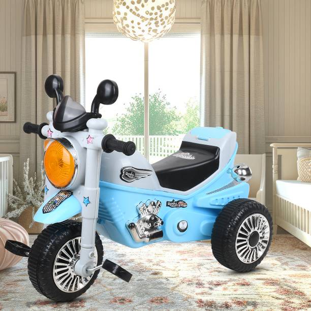 VARAA G KIDS TRICYCLE MADE IN INDIA WITH MUSIC & LIGHT, BIG TYRE, FOR 3 TO 5 YEAR KIDS BEST TRICYCLE Tricycle