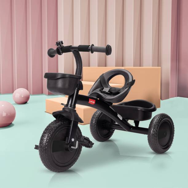 LuvLap Joy Baby Cycle / Tricycle for Kids, 1.5 to 5 Yrs, Upto 25Kg, Tricycle