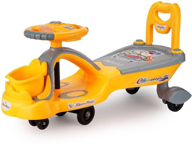 SWINGISH BB-601 Magic car Basket (Yellow) BB-601 Magic car Basket (Yellow) Tricycle