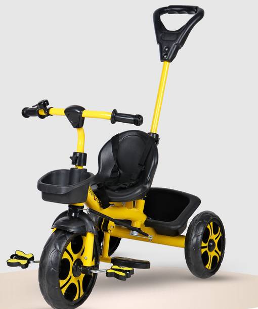 Miss & Chief Adventure Parental Handle Sturdy and Safe for Kids (Ages 2-5yrs) Tricycle